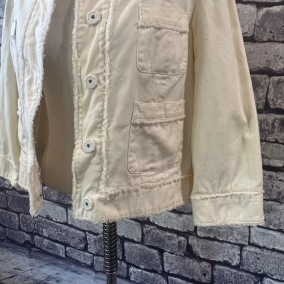 Gap 3/4 Sleeve Jacket Size Large - Picture 3 of 10